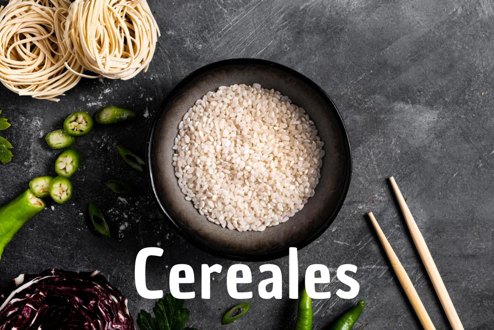 cereales japoneses